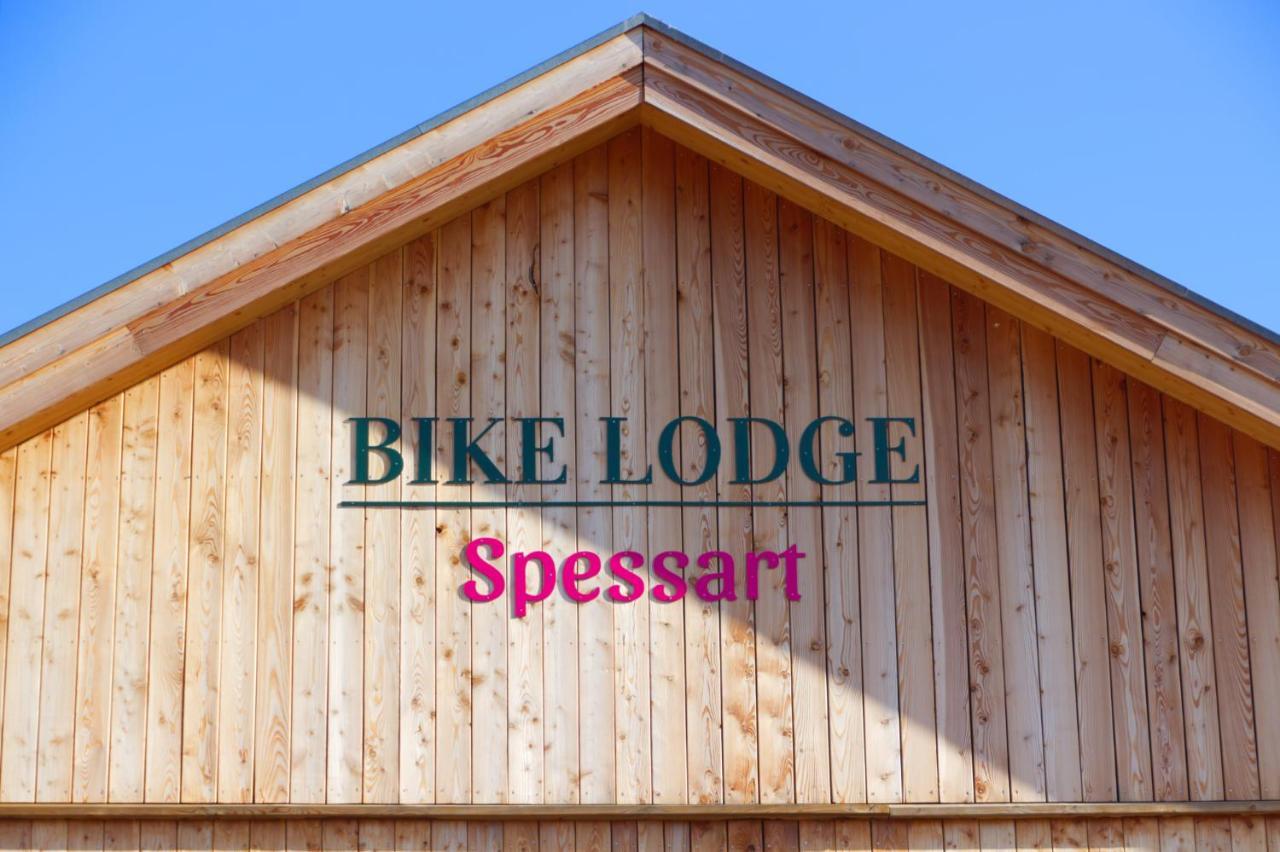 Bike Lodge Spessart Lohr am Main Экстерьер фото