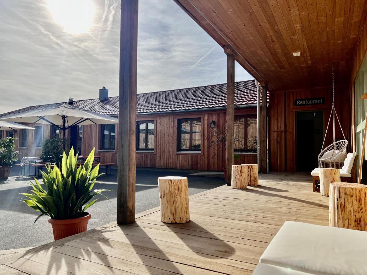Bike Lodge Spessart Lohr am Main Экстерьер фото