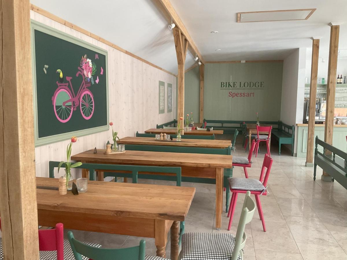 Bike Lodge Spessart Lohr am Main Экстерьер фото